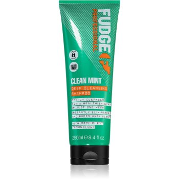 Fudge Clean Mint Shampoo șampon pentru păr gras - imagine 2